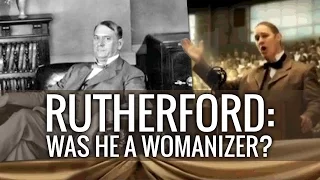 Rutherford: Was he a womanizer? - Cedars' vlog no. 114