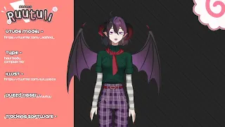 【LIVE2D VTUBER SHOWCASE】Kaina - Complex Tier