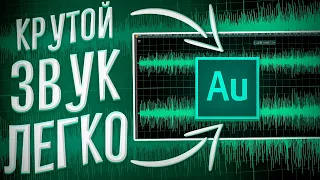 Как обработать звук в Adobe Audition ?