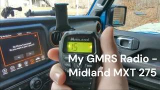 The Radio I Use In My Jeep   Midland MXT275