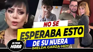 😡📌Maribel Guardia Indignada! Imelda Garza 𝗣𝗥𝗘𝗦𝗘𝗡𝗧𝗔 𝗔 𝗦𝗨 𝗡𝗨𝗘𝗩𝗔 𝗣𝗔𝗥𝗘𝗝𝗔 a Meses de la Muert3 de Julián🔥