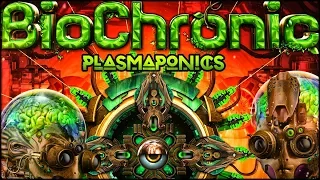 HiTech Dark Psytrance ● BioChronic - Plasmaponics (Full Album)