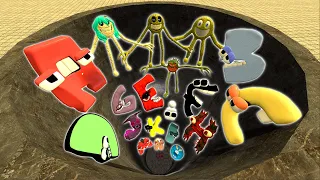 TORTURE 3D ALPHABET LORE & ROBLOX INNYUME SMILEY'S STYLIZED FAMILY in Garry's Mod