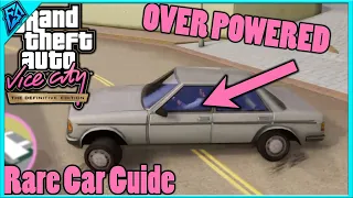 How to Keep the Everything Proof Admiral - Vice City: Definitive Edition (Rare Car Guide)