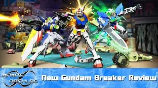 New Gundam Breaker Review