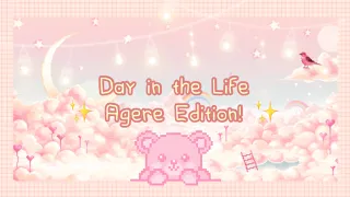 Day in the Life ✨Agere Edition✨ • Sfw Age Regression