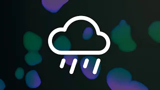 Rainfall Zen: 10 Hours of Soothing Rain Sounds with Lava Lamp Tranquility