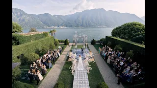 Magnificent wedding and ceremony at Villa Balbiano, Lake Como | Ksenia Ridolfi Weddings