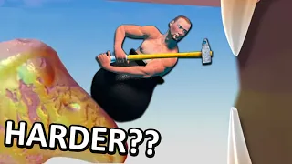 Getting Over It but it's actually Pogostuck