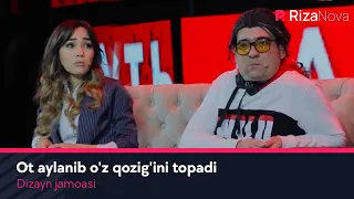 Dizayn jamoasi - Ot aylanib o'z qozig'ini topadi