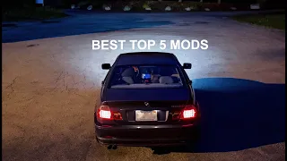 Top 5 First Mods To Do To Your BMW