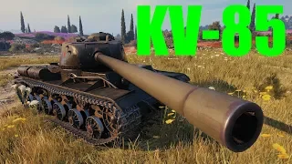【WoT：KV-85】ゆっくり実況でおくる戦車戦Part428 byアラモンド