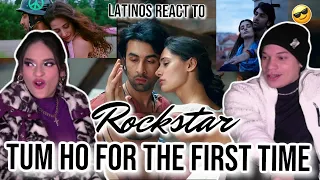 Latinos react to "Tum Ho Rockstar Full Song" 🤩😭