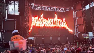 Marauda Bass Canyon 2021 first 4 minutes