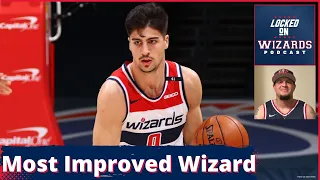 Who was the most improved Wizard this season?