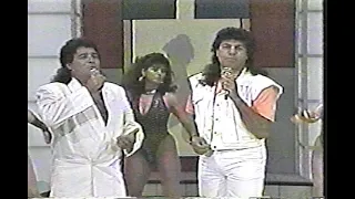 João Mineiro e Marciano "Chá de Hortelã" 1992 Programa Clube do Bolinha Tv Band (VHS INÉDITO/RARO)✔️