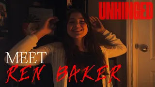 “MEET REN BAKER | UNHINGED Featurette | Phoenix Fire