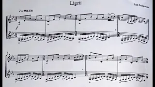 Sam Sadigursky: Ligeti (Clarinet and Bass Clarinet)