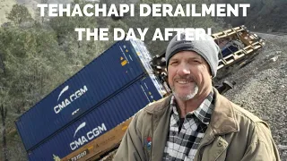 Tehachapi Derailment: The Aftermath