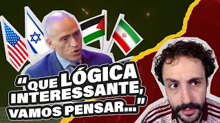 IRÃ X ISRAEL: PROFESSOR HOC FALSIFICA HISTÓRIA DO CONFLITO | Gustavo Gaiofato