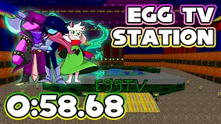 [TAS] SRB2 - Egg TV Network w/ DeltaChars - 0:58.68