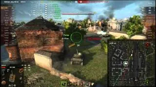 World of Tanks Энск   T71   5 фрагов   урон 4444   Защитник