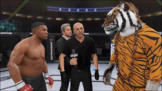 Mike Tyson vs. Tiger Claw - EA Sports UFC 4 - Boxing Stars 🥊