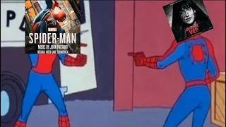 Madame Web stealing SpiderMan Ps4 theme in a nutshell…