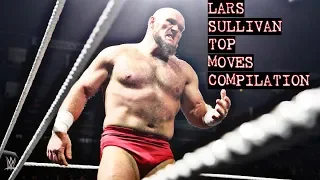 [WWE] Lars Sullivan-Top Moves Compilation