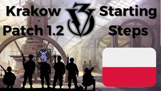 Victoria 3: KRAKOW/POLAND - STARTING STEPS - Provoking Revolution & Building Tall w/ Edicts