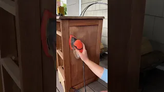 I found this solid wood dresser in the TRASH!!!! Easy Solid Wood Furniture Flip Tutorial