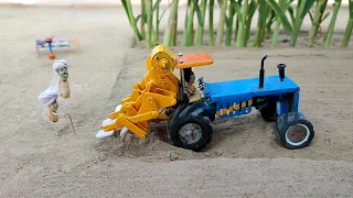 diy tractor Spading Machine | tractor ploughing | graziosi ambrogio | @MiniCreative1 | sahil ips