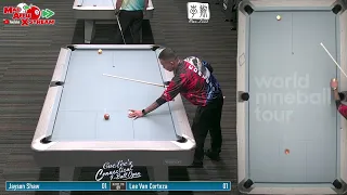 Jayson Shaw Vs Lee Van Corteza - US 1 Billiards CueLee's Connecticut 9-Ball Open