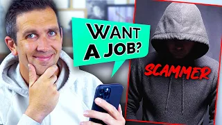 Can I Convince a Scammer to Work For Me?