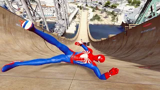 GTA 5 Epic Ragdolls/Spiderman Compilation vol.18 (Euphoria Physics, Fails, Jumps, Funny Moments)