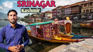 Exploring Srinagar | Shikara ride in Dal Lake | Pari Mahal & Shalimar Garden