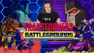 Роботы-перевёртыши: Земли брани/ Transformers: Battlegrounds (Стрим №1)