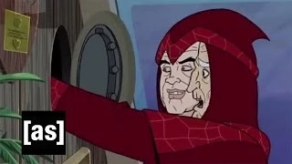Red Mantle and Dragoon Get the Orb | The Venture Bros. | Adult Swim