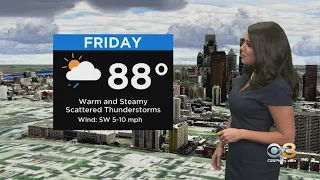 Philadelphia Weather: Storm Chances End The Week