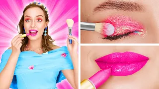 SFX MAKE-UP-VERWANDLUNG || Lustige Make-up-Ideen & Tutorials! Beauty-Makeover auf 123 GO! TRENDS