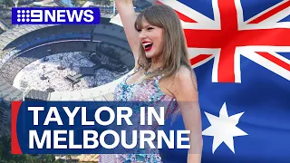Taylor Swift takes Australia’s biggest stage in Melbourne | 9 News Australia