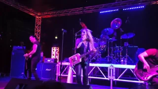 Lita Ford at The Rooftop in Houston Texas