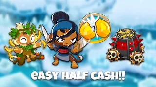 BEAT Glacial Trail Half Cash in 3 MINUTES?! | BTD 6 Guide (Patch 40.1)