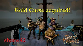 Gold Curse acquired!