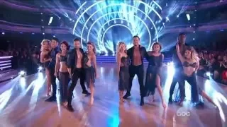 Dancing With The Stars Dance All Night Tour Cast Pro Performance