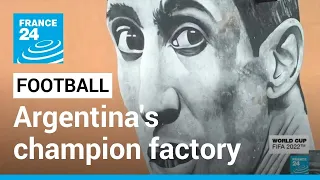 Messi, Di Maria... Welcome to Rosario, Argentina's champion factory • FRANCE 24 English
