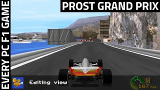 Prost Grand Prix 1998 (1998) - Every PC F1 Game