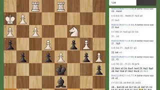 Reti Opening - Queen's Pawn Opening: Krause Variation