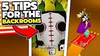 5 Tips you NEED to get MORE BACKROOMS HUGES in Pet Simulator 99..