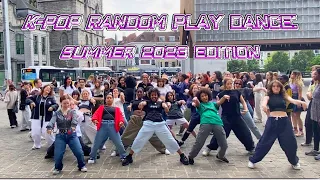 KPOP RANDOM PLAY DANCE, SUMMER 2023. BELGIUM